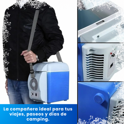 DualTemp: Refrigerador y Calentador Portátil 🧊🚘💯