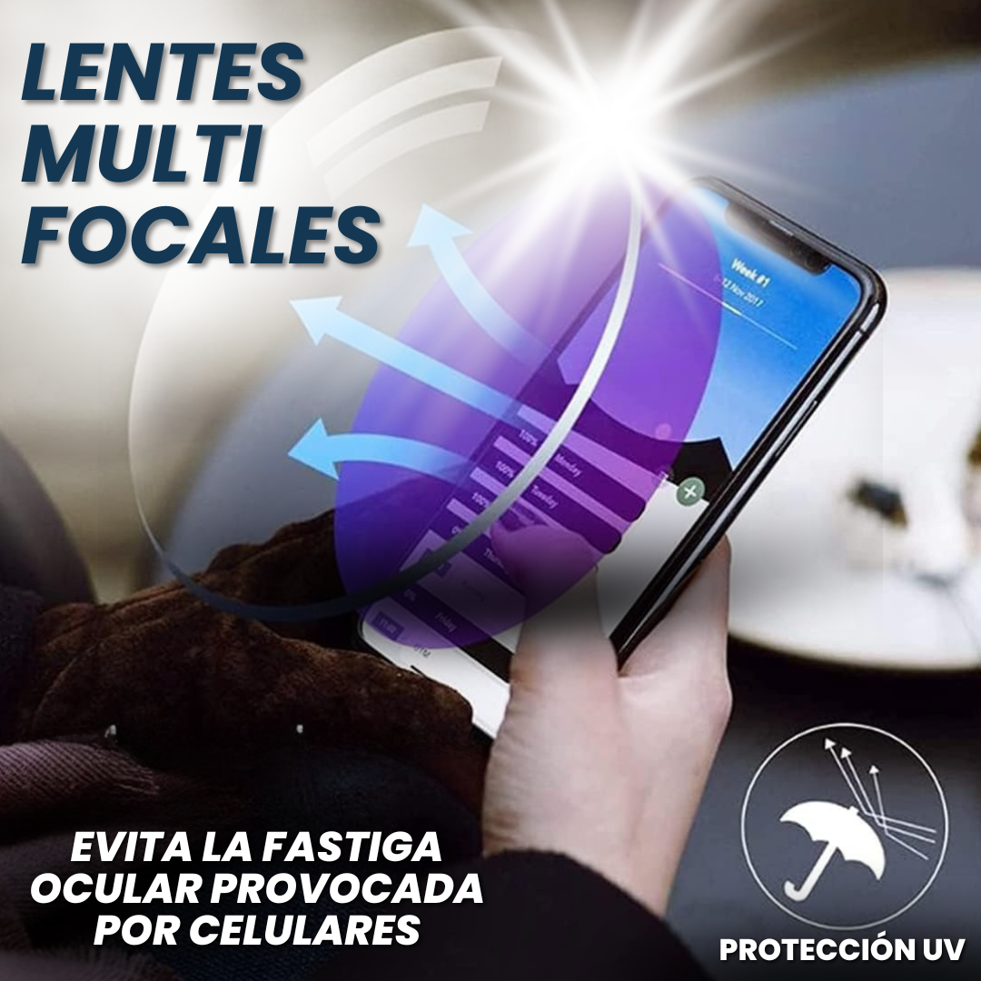 Lentes Multifocales Para Hombres | Compra 1 Recibe 1 Gratis