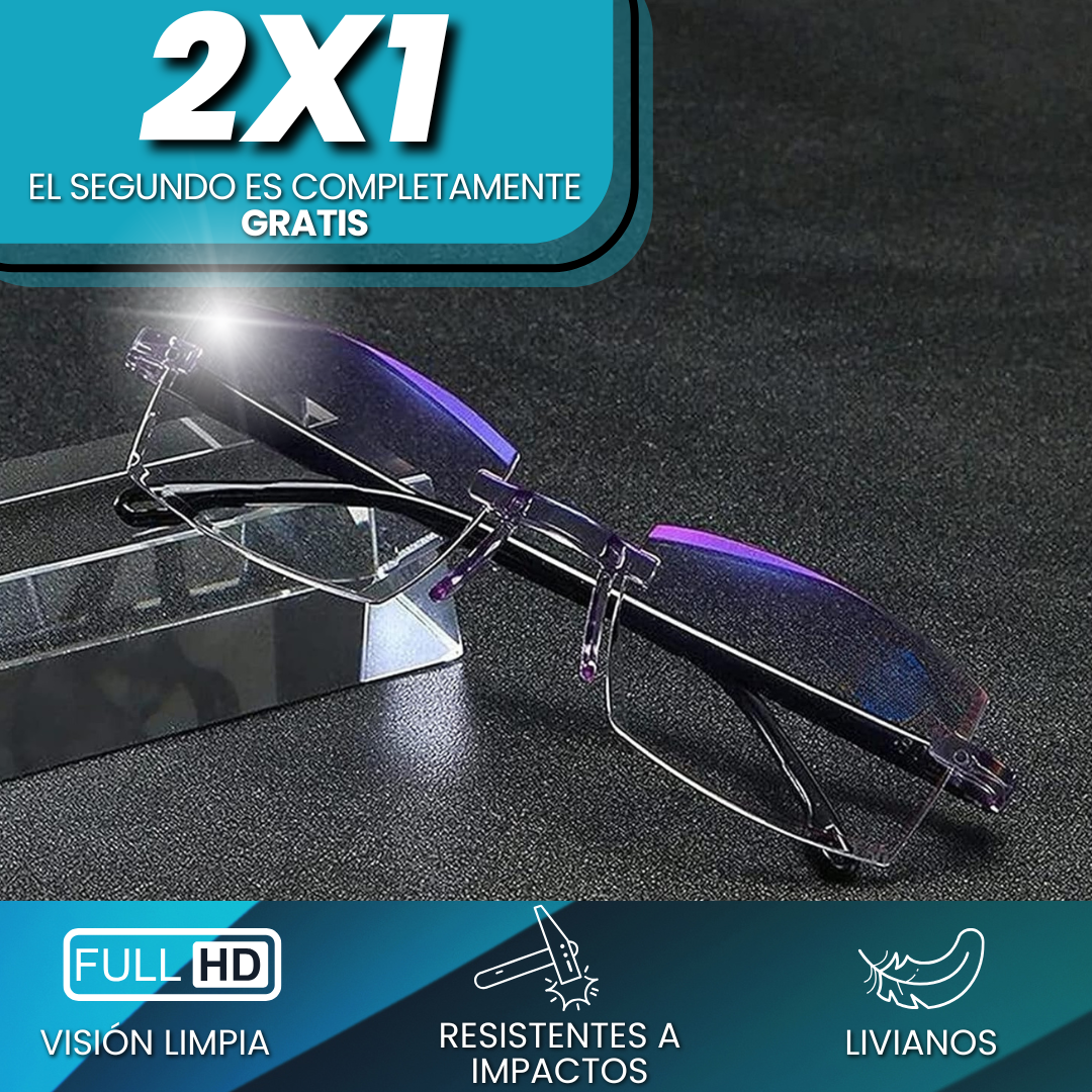 Lentes Multifocales Para Hombres | Compra 1 Recibe 1 Gratis