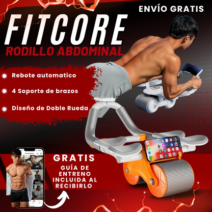 Fit Core - Rodillo Abdominal