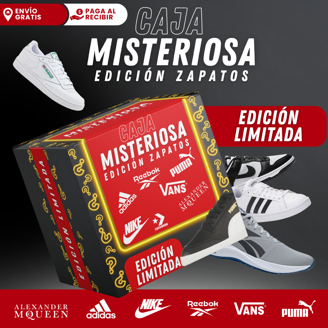 CAJA MISTERIOSA | EDICIÓN LIMITADA | ZAPATOS