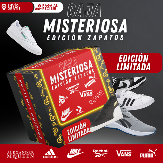 CAJA MISTERIOSA | EDICIÓN LIMITADA | ZAPATOS
