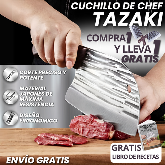 CUCHILLO DE CHEF - TAZAKI