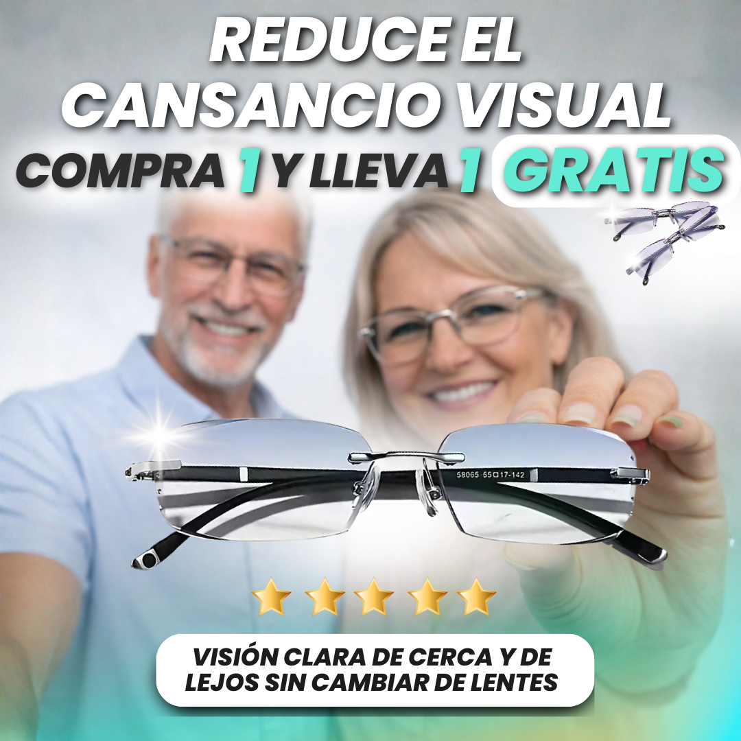 LENTES MULTIFOCALES | Compra 1 Recibe 1 Gratis