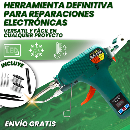 KIT DE PISTOLA DE SOLDADURA