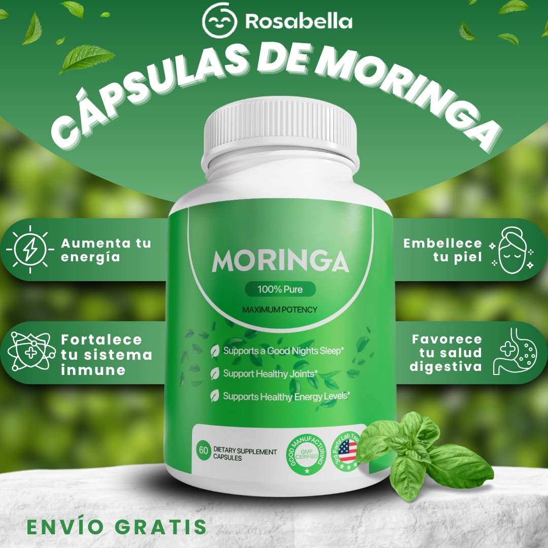 CAPSULAS DE MORINGA
