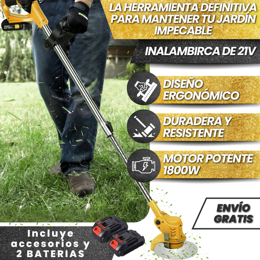 PODADORA ELÉCTRICA 21V