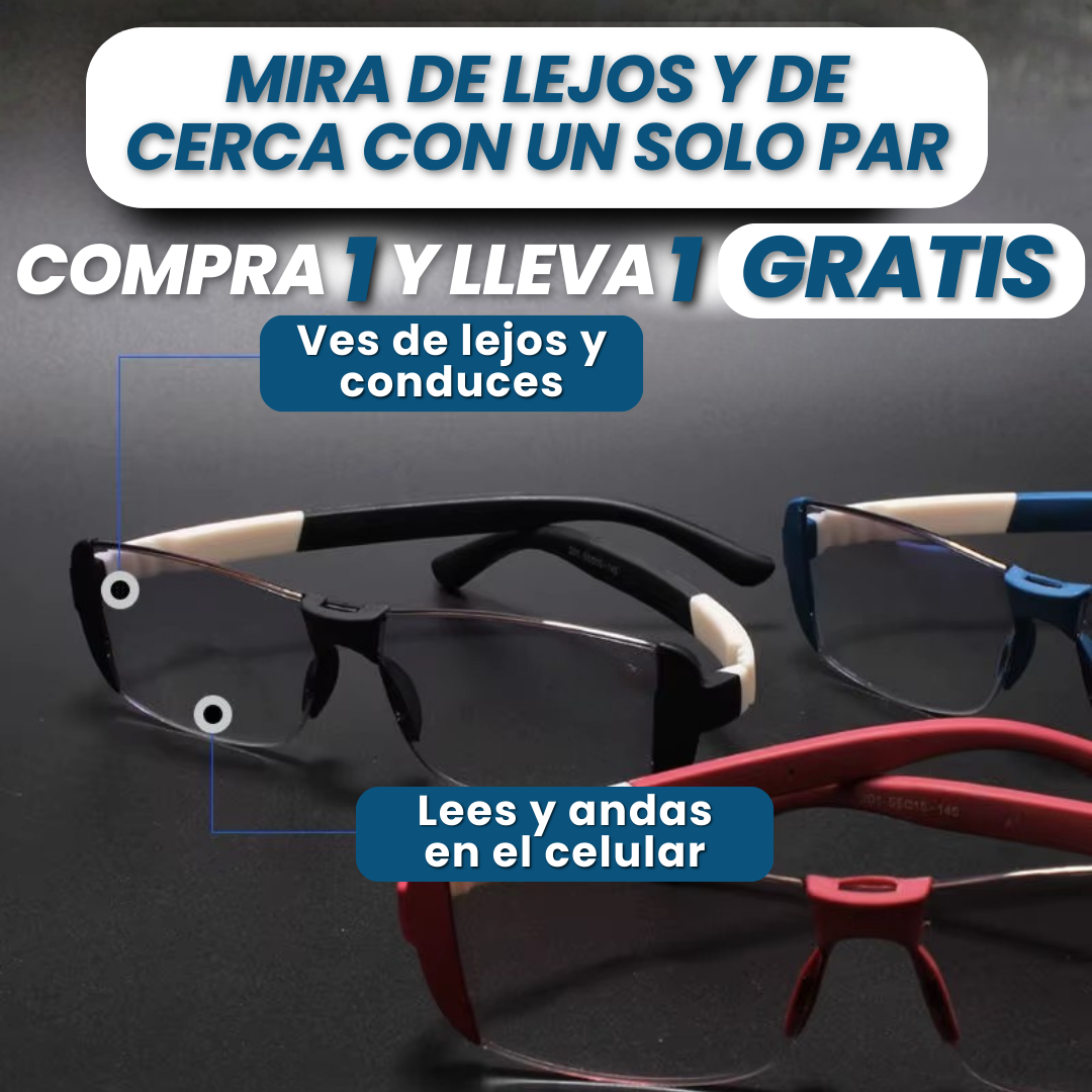 GAFAS DE LECTURA BIFOCALES | Compra 1 Recibe 1 Gratis