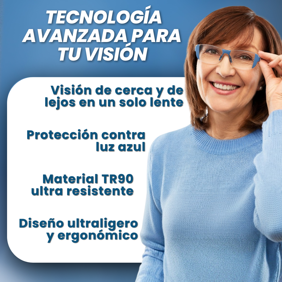 GAFAS DE LECTURA BIFOCALES | Compra 1 Recibe 1 Gratis